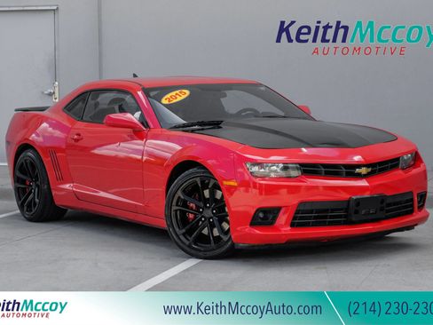 Used 2015 Chevrolet Camaro SS w/ SS Performance Package RWD image 1