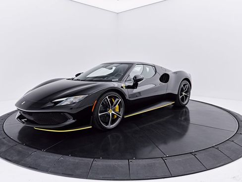 Used 2023 Ferrari 296 GTB RWD image 11