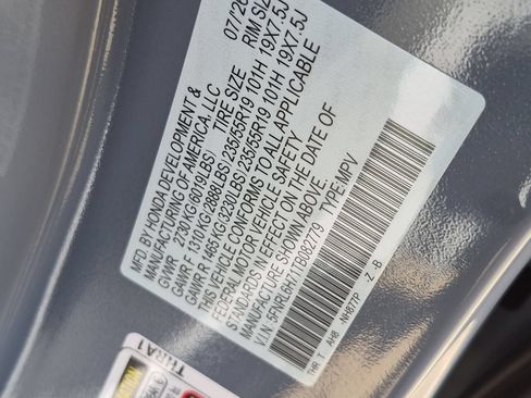 New 2026 Honda Odyssey Sport-L image 16