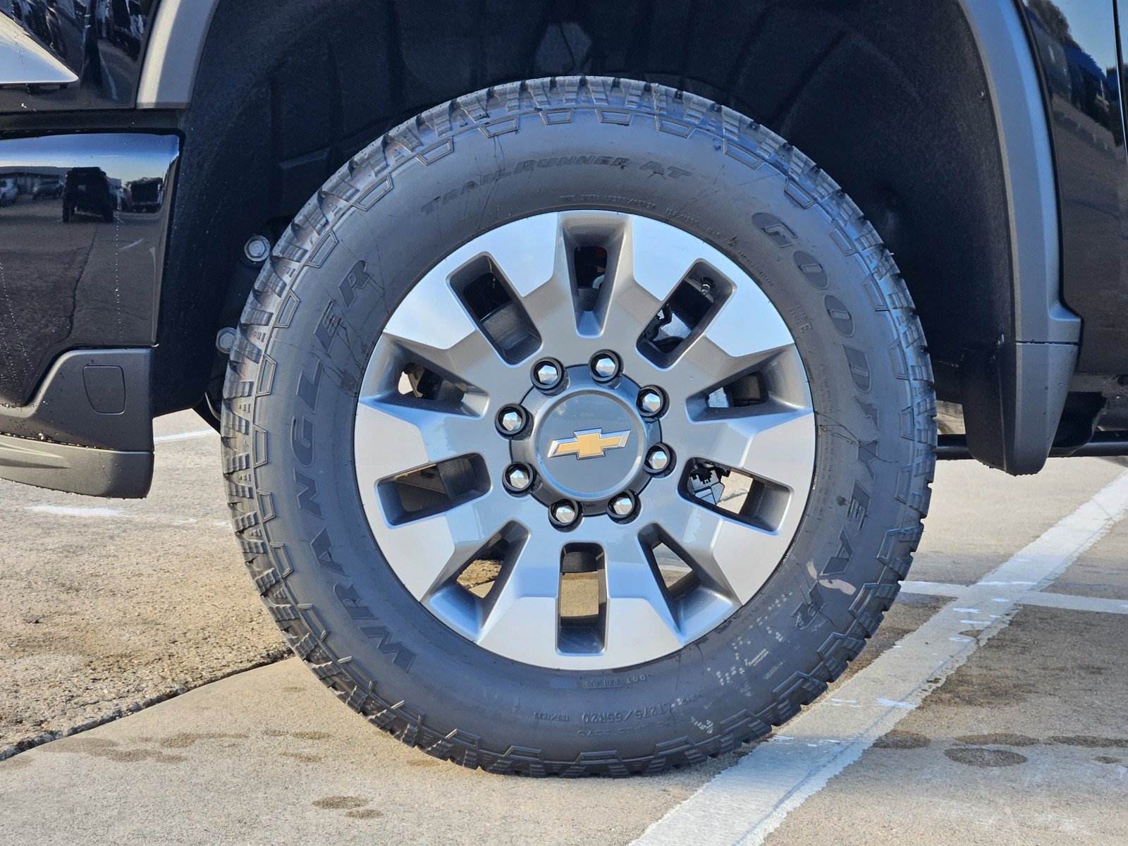 New 2026 Chevrolet Silverado 2500 Custom w/ Custom Value Package AWD/4WD image 7