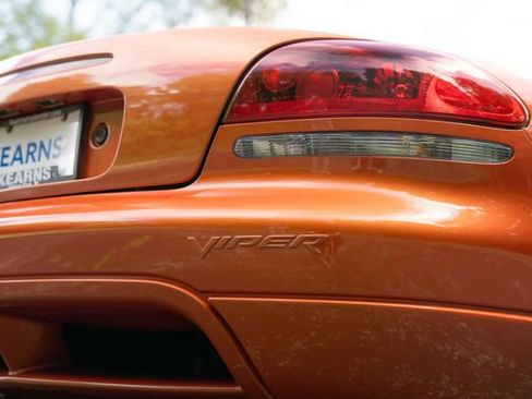 Used 2005 Dodge Viper SRT-10 w/ Copperhead Edition Group RWD image 44