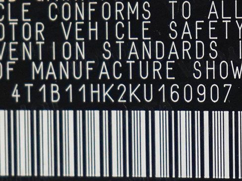 Used 2019 Toyota Camry SE FWD image 26
