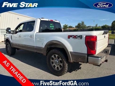 Used 2020 Ford F250 Lariat w/ Lariat Ultimate Package AWD/4WD image 5