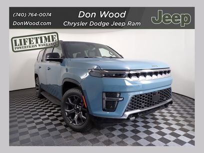 New 2026 Jeep Grand Wagoneer 4WD w/ Quick Order Packge 29V Upland