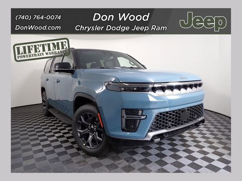 New 2026 Jeep Grand Wagoneer 4WD w/ Quick Order Packge 29V Upland image 1