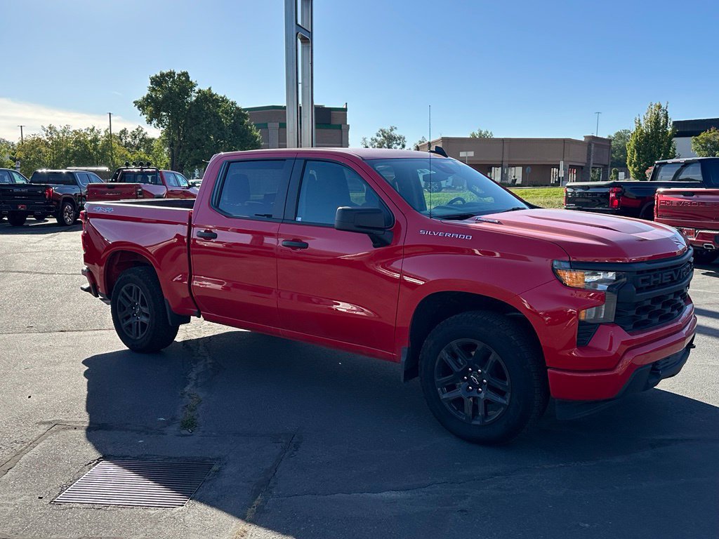 Certified 2026 Chevrolet Silverado 1500 Custom AWD/4WD image 5