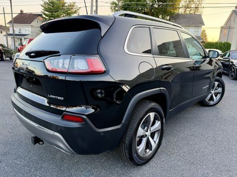 Used 2021 Jeep Cherokee Limited AWD/4WD image 8