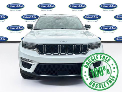 Used 2022 Jeep Grand Cherokee Limited 4xe w/ Luxury Tech Group II AWD/4WD image 2