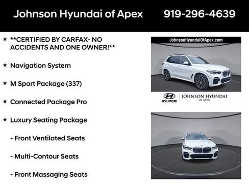 Used 2022 BMW X5 xDrive40i AWD/4WD image 6
