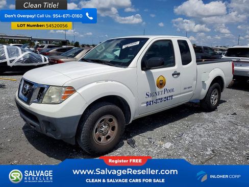 Used 2017 Nissan Frontier S RWD image 1