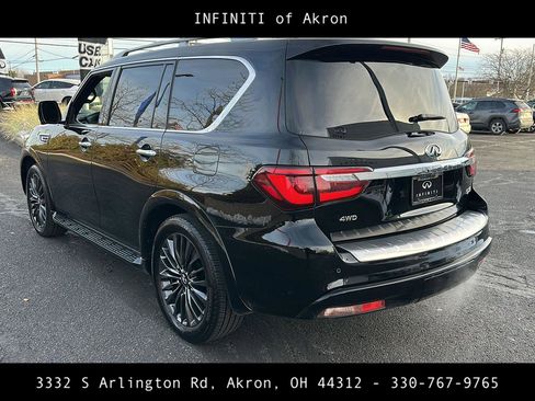 Used 2023 INFINITI QX80 Sensory w/ Cargo Package image 13
