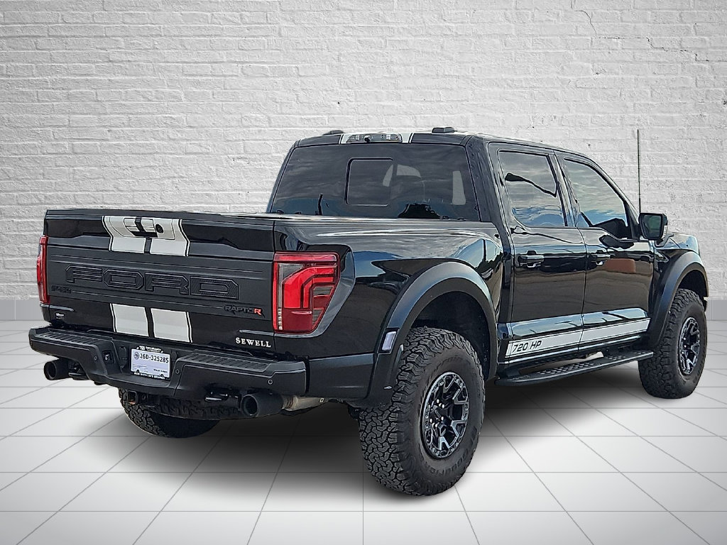 Used 2025 Ford F150 Raptor w/ Equipment Group 803A Raptor R AWD/4WD image 4