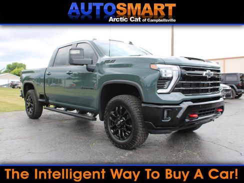 Used 2025 Chevrolet Silverado 2500 LT w/ Trail Boss Package AWD/4WD image 1