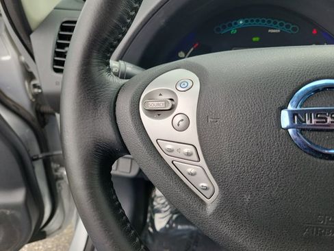 Used 2015 Nissan Leaf SL w/ Premium Package image 21
