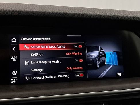 Used 2022 Alfa Romeo Stelvio Ti w/ Active Assist Plus Package image 18