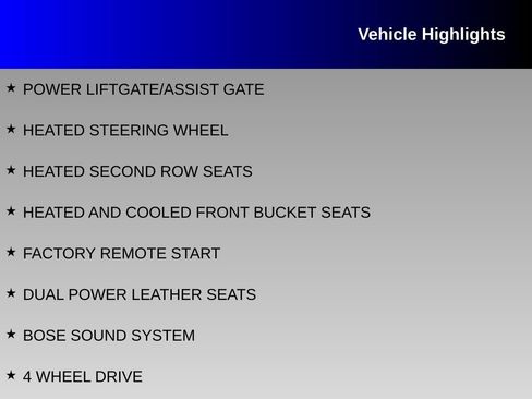 Used 2025 Chevrolet Tahoe High Country AWD/4WD image 12