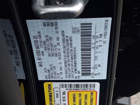 Used 2025 Ford Bronco Sport Big Bend image 26