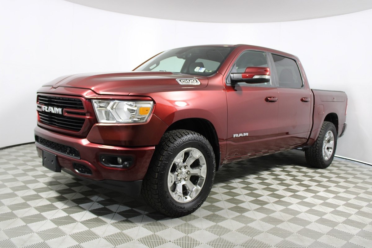 Used 2019 RAM 1500 Big Horn RWD image 24