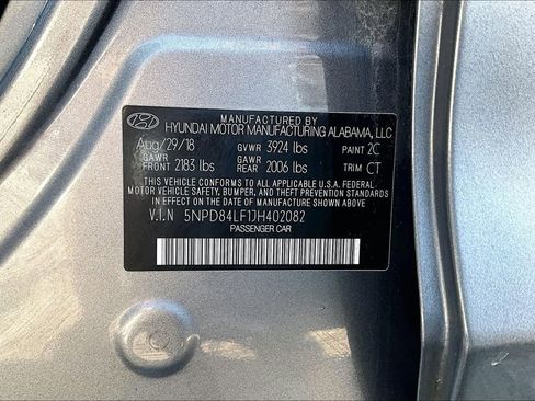 Used 2018 Hyundai Elantra Value Edition w/ Cargo Package image 35