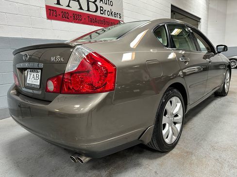 Used 2007 INFINITI M35 x w/ Technology Pkg image 3