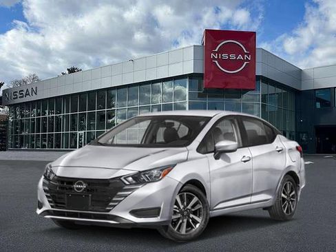 New 2025 Nissan Versa SV w/ Trunk Package FWD image 1
