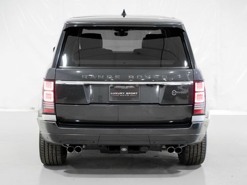 Used 2017 Land Rover Range Rover LWB SV Autobiography AWD/4WD image 4