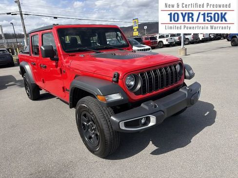 Used 2024 Jeep Gladiator Sport image 3