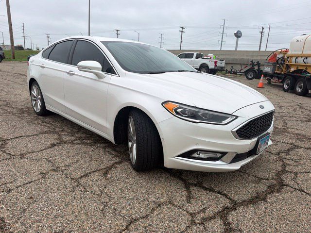 Used 2018 Ford Fusion Platinum FWD image 2