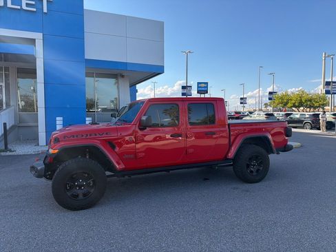 Used 2022 Jeep Gladiator Mojave w/ LED Lighting Group image 16