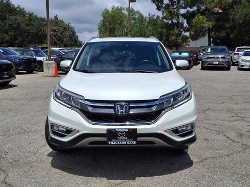 Used 2016 Honda CR-V Touring image 2