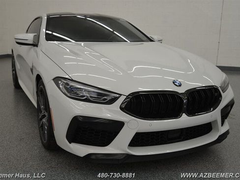 Used 2020 BMW M8 Coupe AWD/4WD image 6