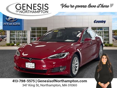 Used 2018 Tesla Model S AWD image 1