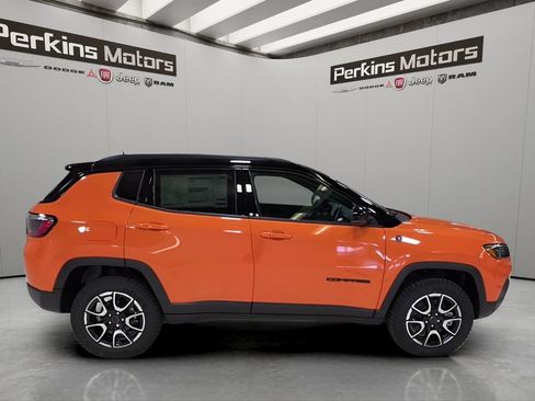 New 2026 Jeep Compass Trailhawk AWD/4WD image 6