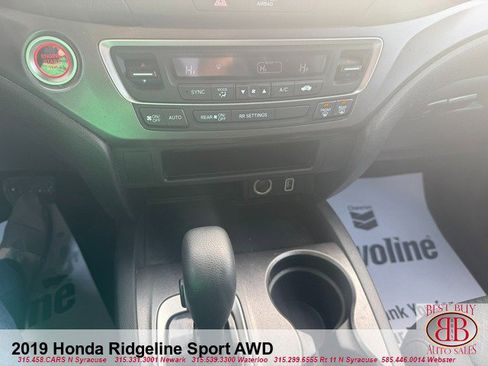 Used 2019 Honda Ridgeline Sport image 85