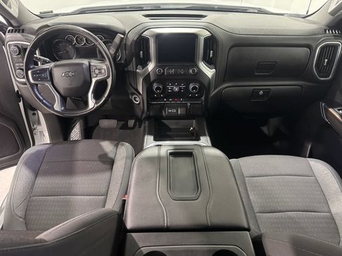 Used 2022 Chevrolet Silverado 1500 LT Trail Boss w/ Bed Protection Package AWD/4WD image 28