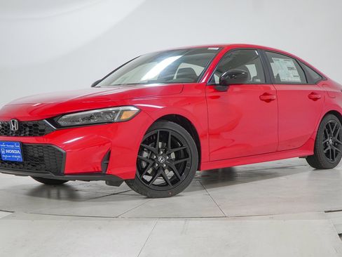 New 2026 Honda Civic Sport image 1