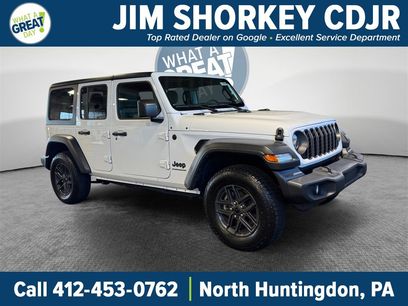 Used 2024 Jeep Wrangler Sport S