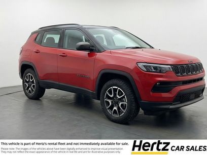 Used 2025 Jeep Compass Trailhawk