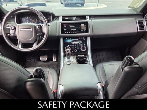 Used 2019 Land Rover Range Rover Sport Supercharged AWD/4WD image 8