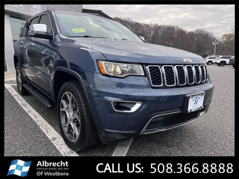 Used 2021 Jeep Grand Cherokee Limited w/ Sun & Sound Group image 7