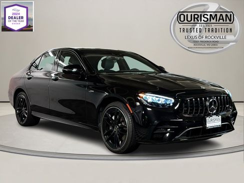 Used 2022 Mercedes-Benz E 53 AMG 4MATIC Sedan image 1