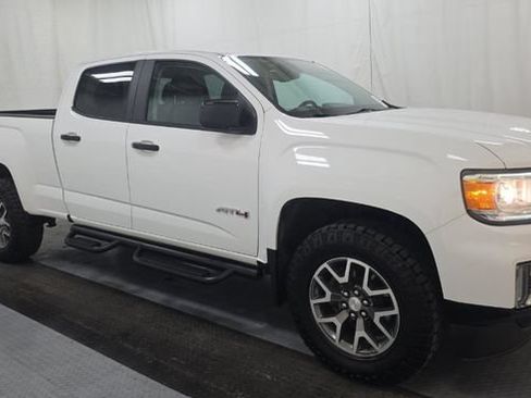 Used 2021 GMC Canyon AT4 AWD/4WD image 1