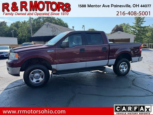Used 2005 Ford F150 FX4 AWD/4WD image 1