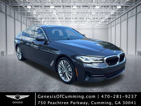 Used 2022 BMW 530i w/ Convenience Package RWD image 1