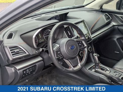 Certified 2021 Subaru Crosstrek 2.5i Limited w/ Moonroof Package 2 image 15