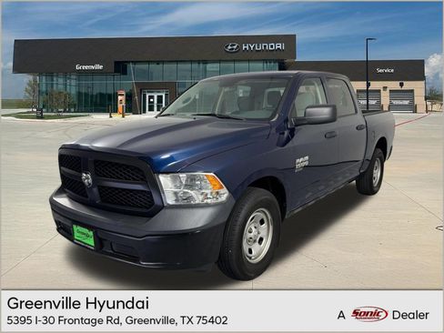 Used 2019 RAM 1500 Tradesman w/ Popular Equipment Group RWD image 1