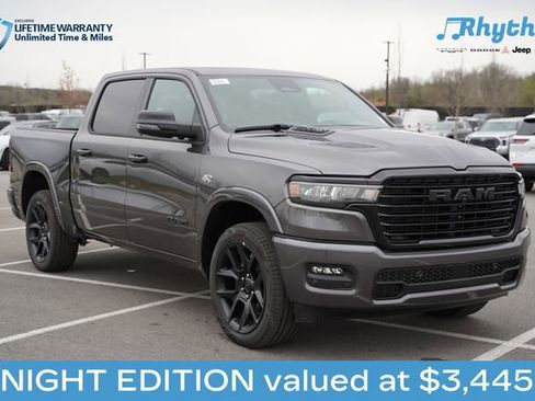 New 2026 RAM 1500 Laramie w/ Night Edition AWD/4WD image 1