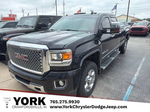 Used 2016 GMC Sierra 3500 Denali w/ Duramax Plus Package AWD/4WD image 1