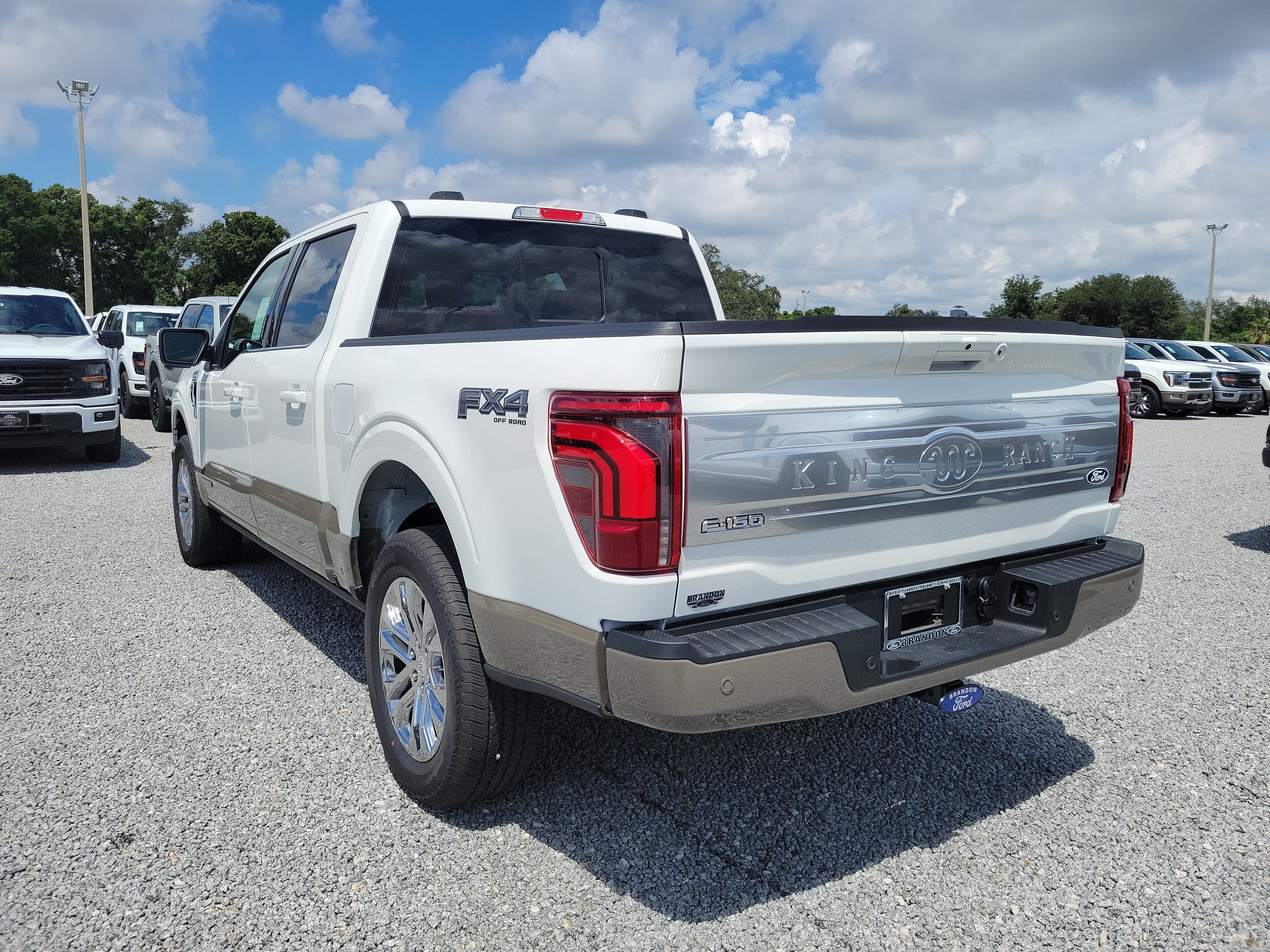 New 2026 Ford F150 King Ranch w/ Equipment Group 601A High AWD/4WD image 8