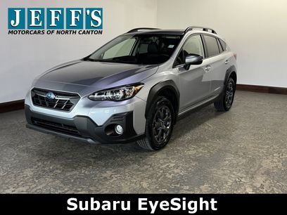 Used 2022 Subaru Crosstrek 2.5i Sport w/ Moonroof Package